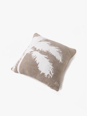 Palm Tree Pillow 詳細画像 beige